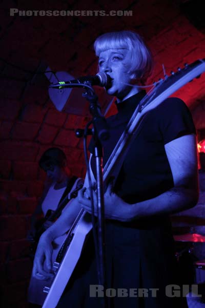 DILLY DALLY - 2018-10-08 - PARIS - Le Klub - 